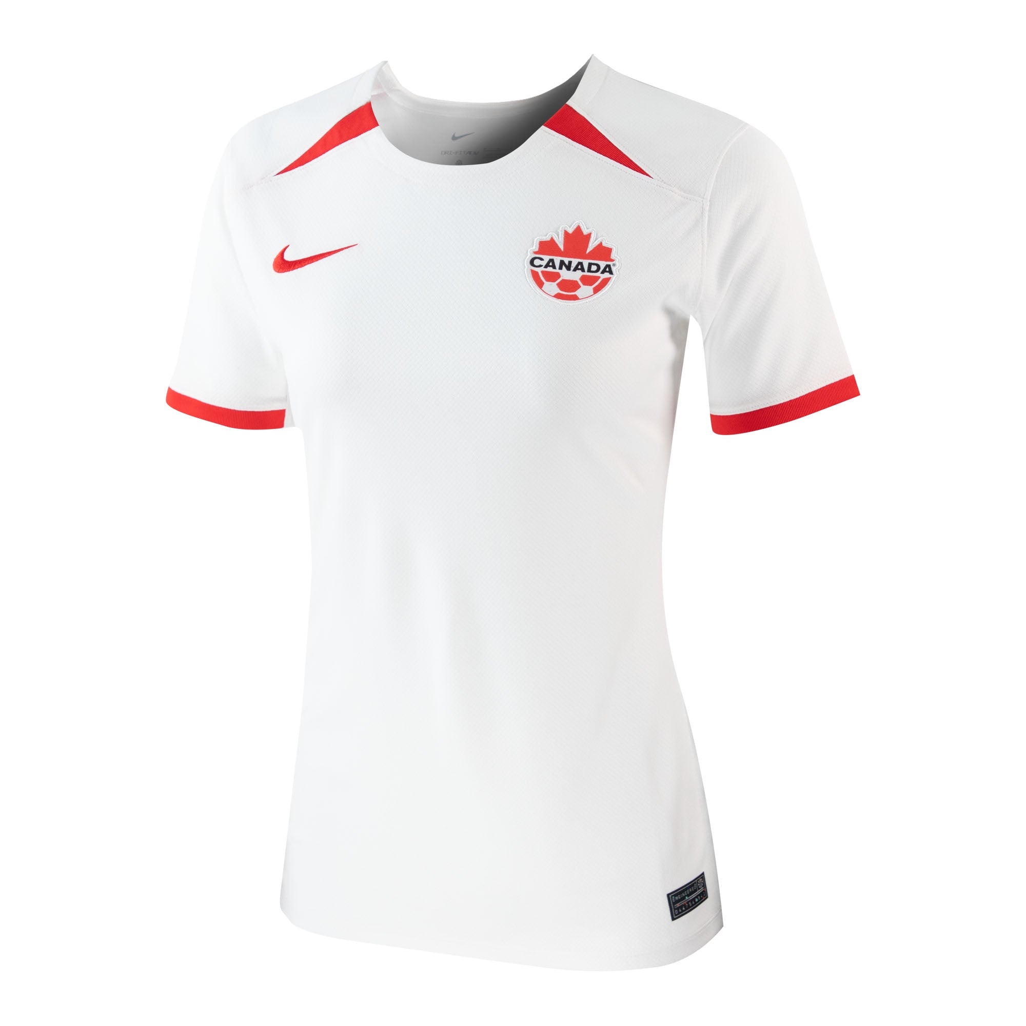 Women's Nike White Canada Women's National Team 2023/24 Away Replica Jersey - P35187-100