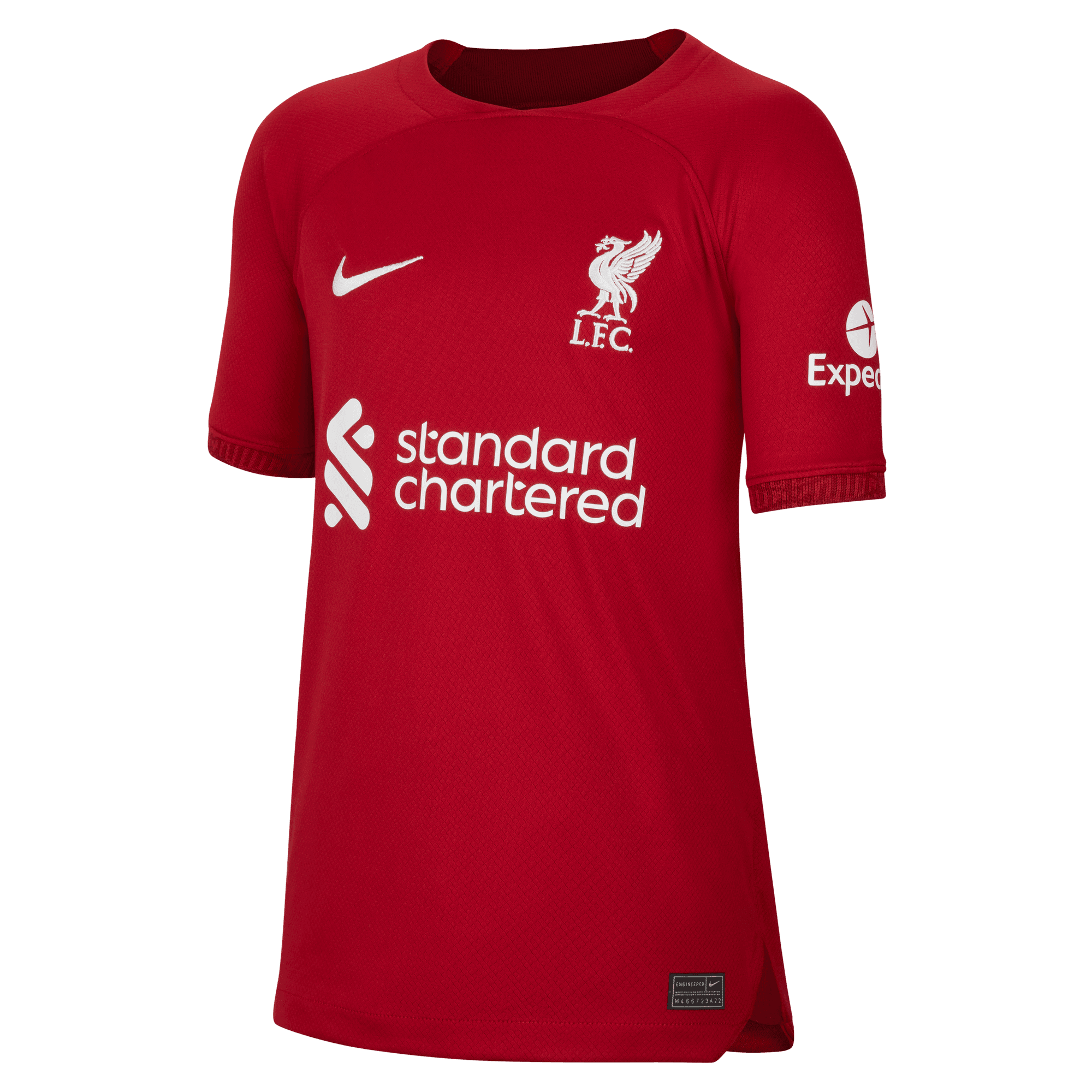 Nike Liverpool Home Youth Jersey 22/23