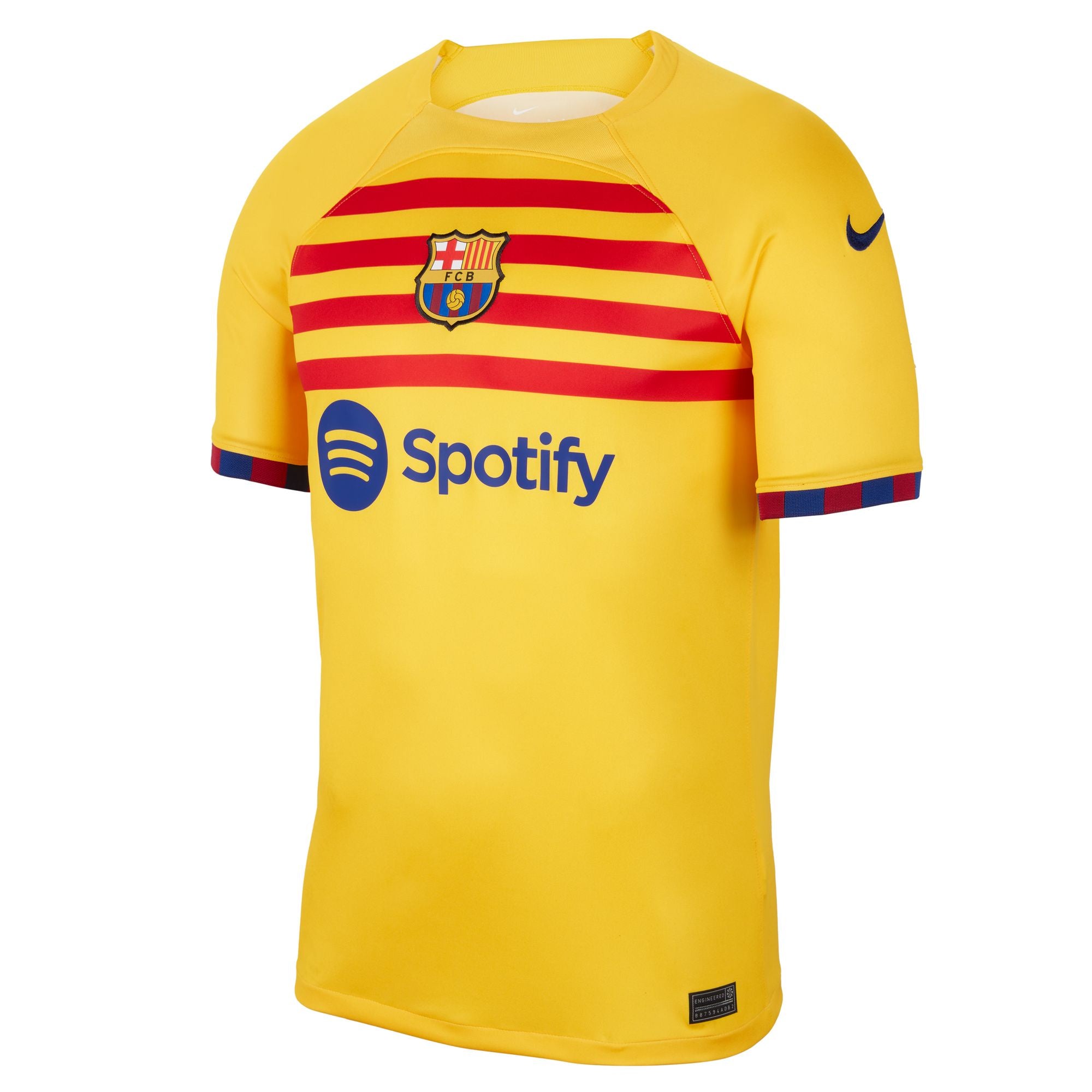 Nike FC Barcelona 4th Kit Jersey 22/23 - DR5079-729