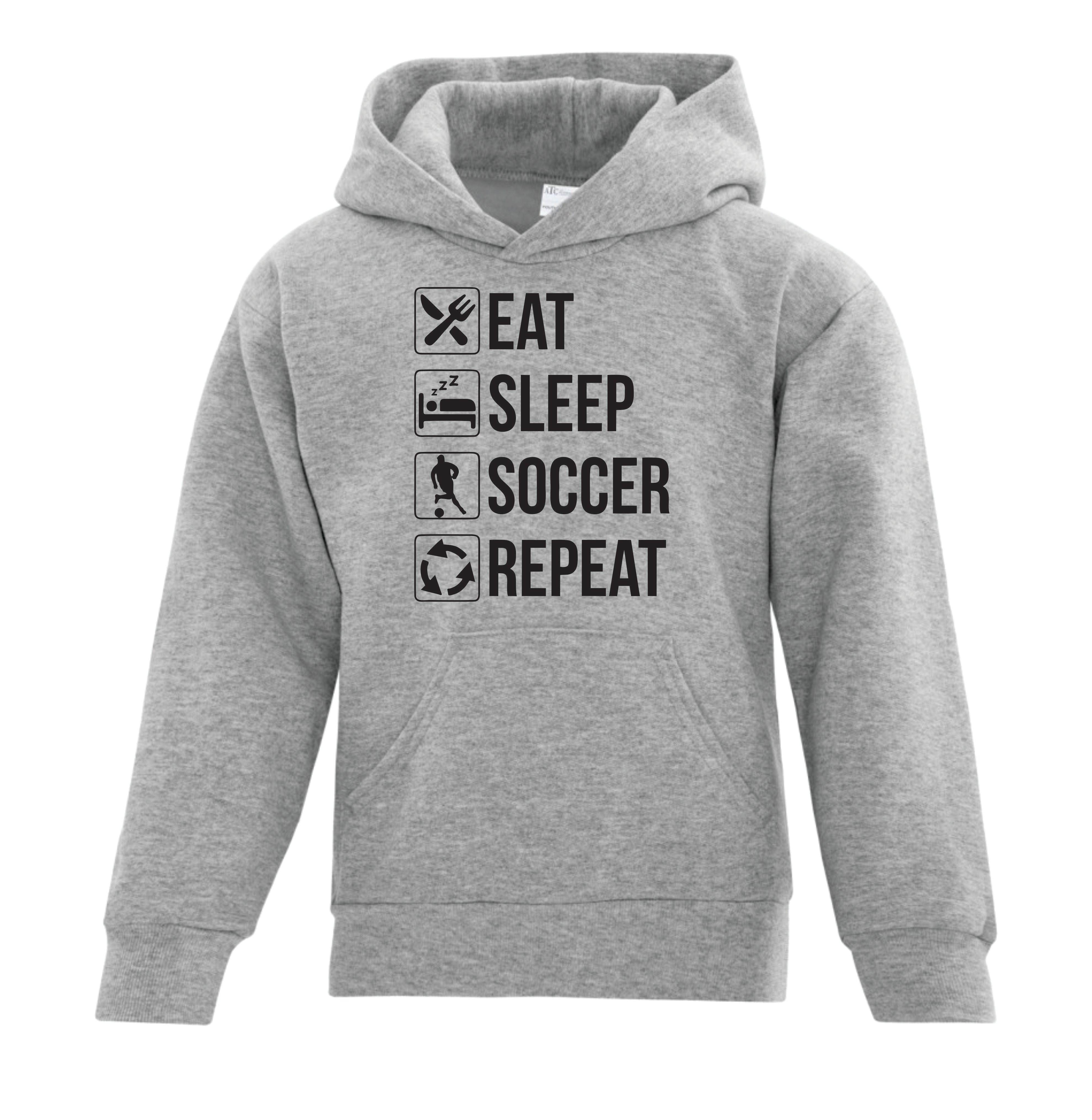 Eat Sleep Gymnastics' Hoodie (Junior) - KIT