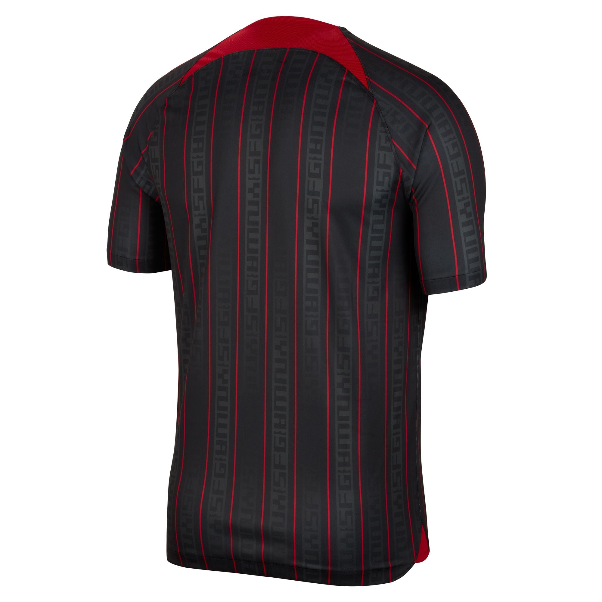red and black lebron shirt