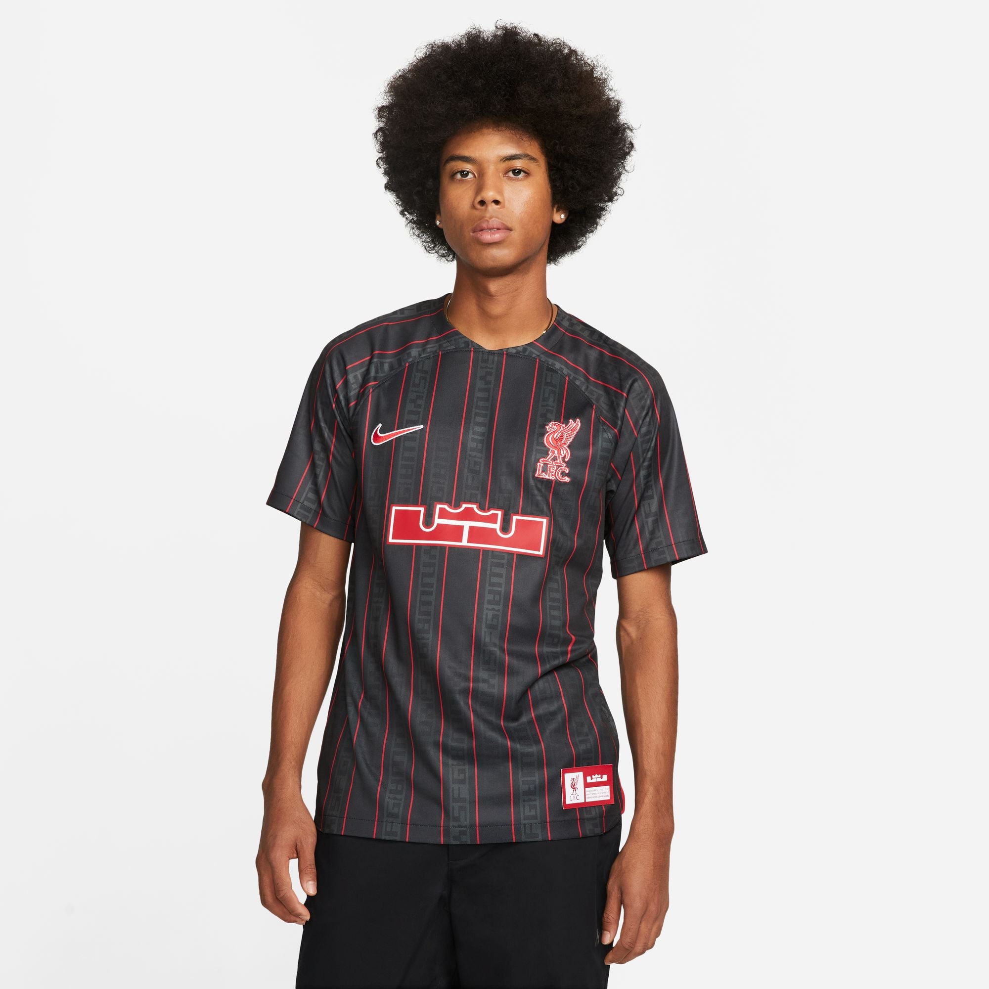 Nike Lebron x Liverpool Jersey - FD0627-061