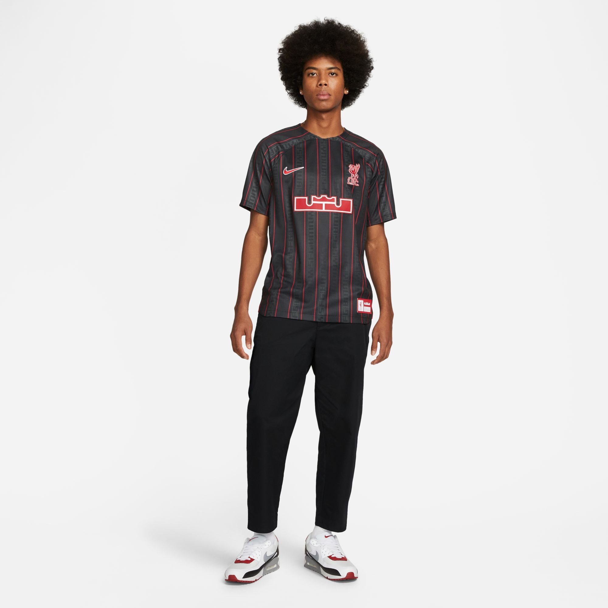 Nike Lebron x Liverpool Jersey - FD0627-061