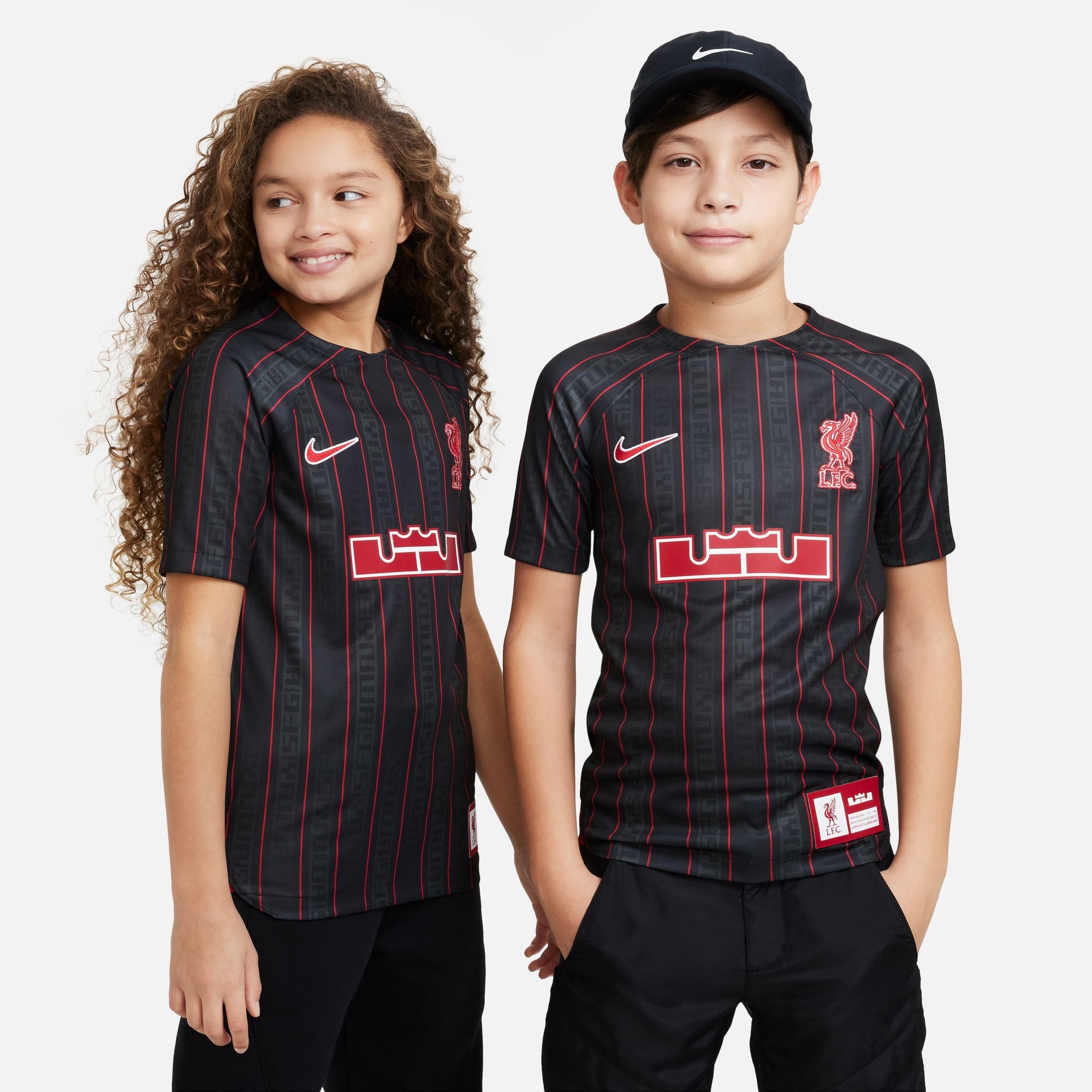 Nike Lebron x Liverpool Youth Jersey - FD0628 061