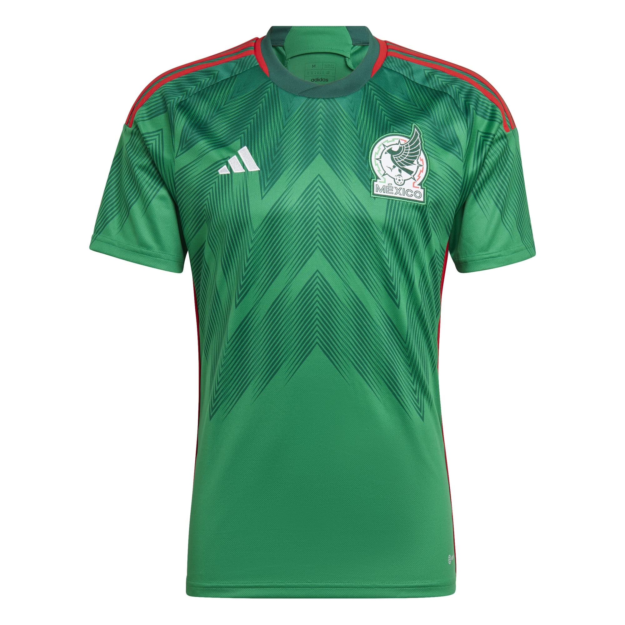 Adidas Mexico World Cup 2022 Home Jersey - HD6899