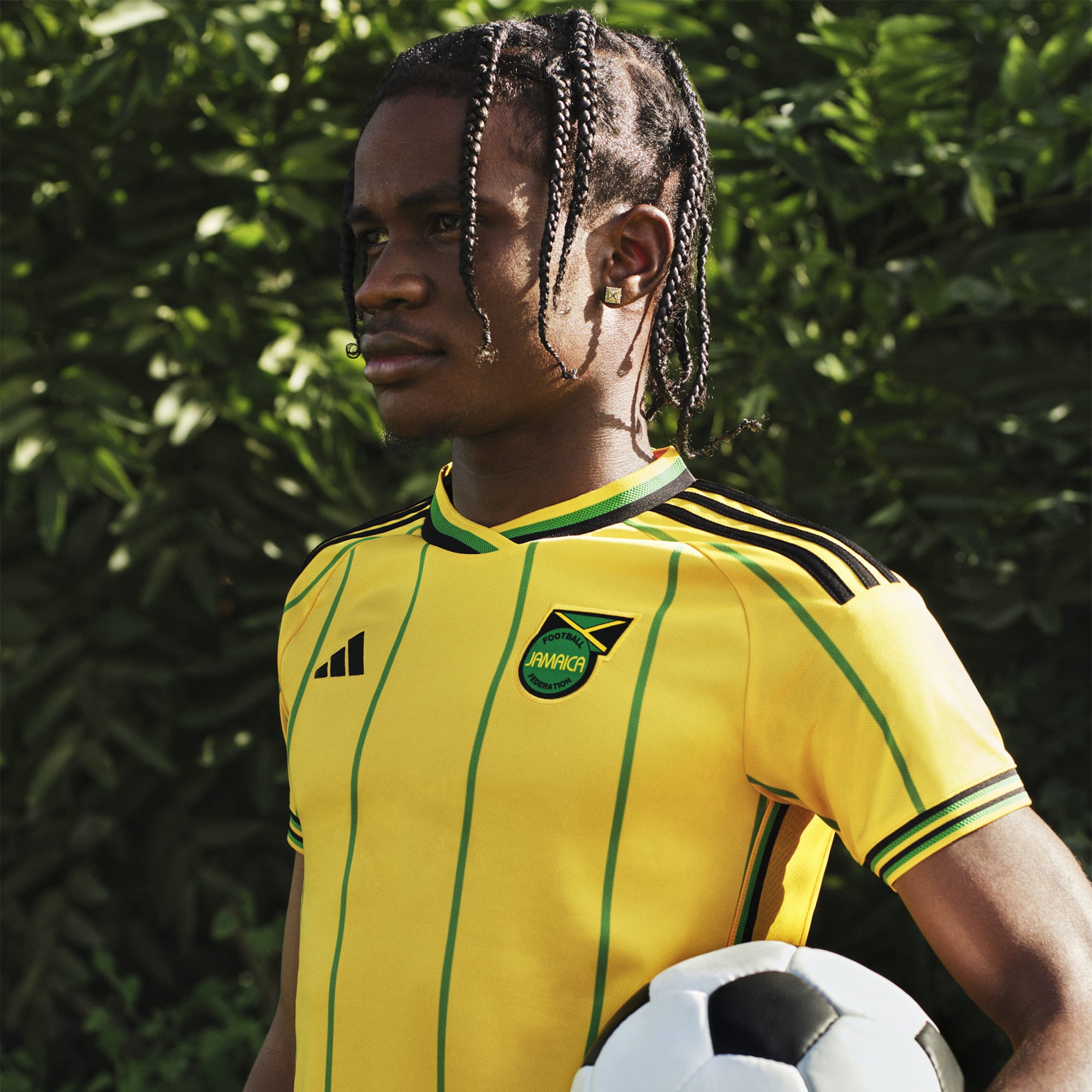 Adidas Jamaica  Home 2023 Jersey - HT7122