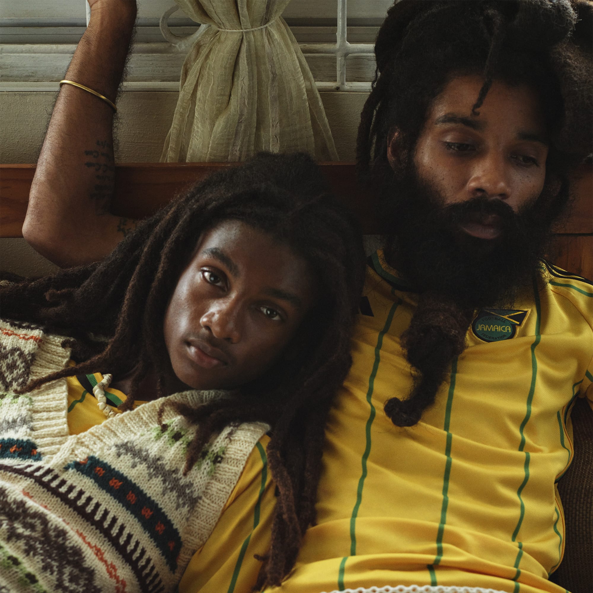 Adidas Jamaica  Home 2023 Jersey - HT7122