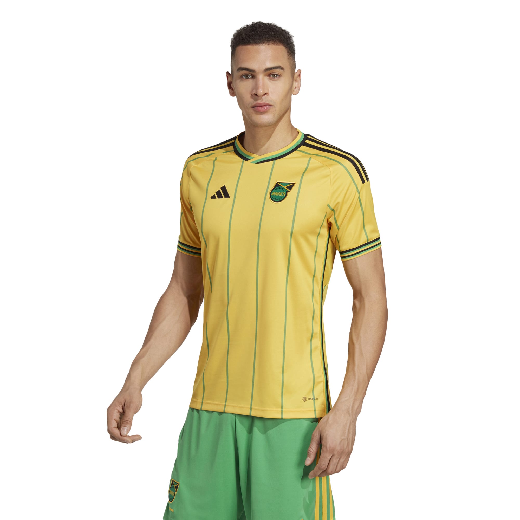 Adidas Jamaica  Home 2023 Jersey - HT7122