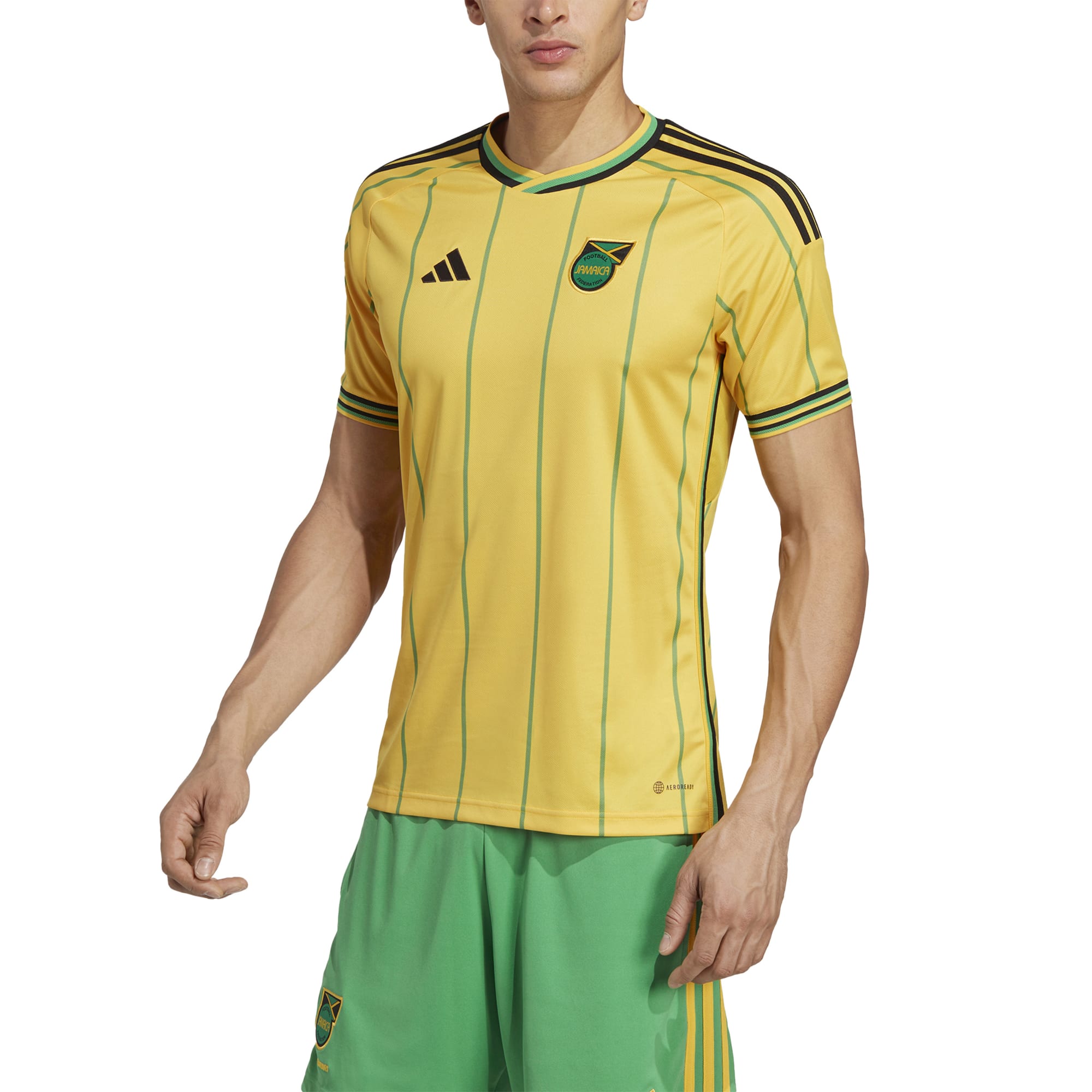 Adidas Jamaica  Home 2023 Jersey - HT7122