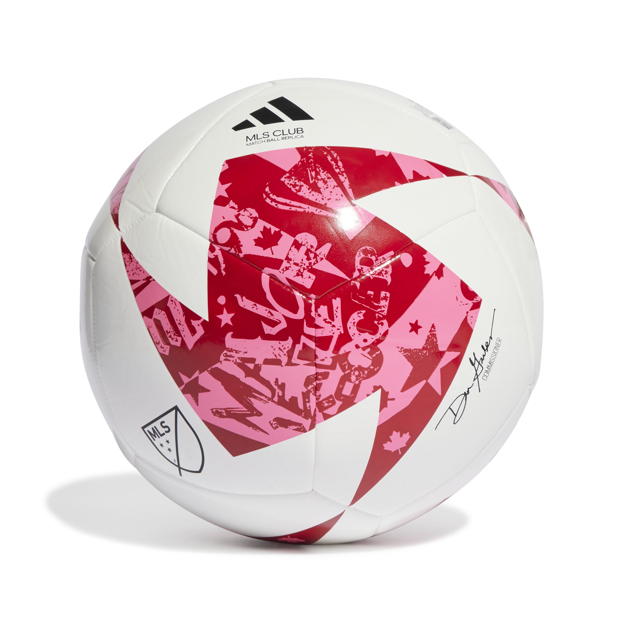 Adidas MLS Club Match Ball Replica- HZ6914