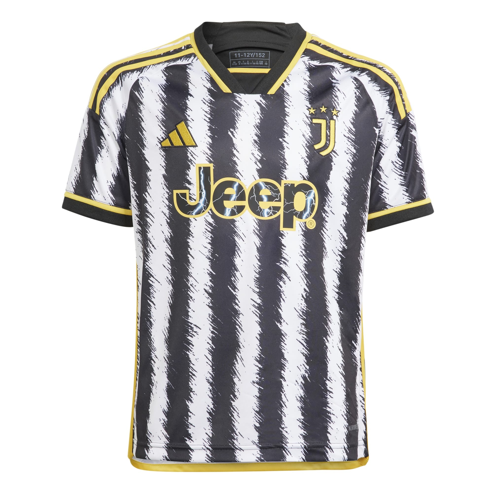 Adidas Juventus Youth Home Jersey 23/24 - IB0490