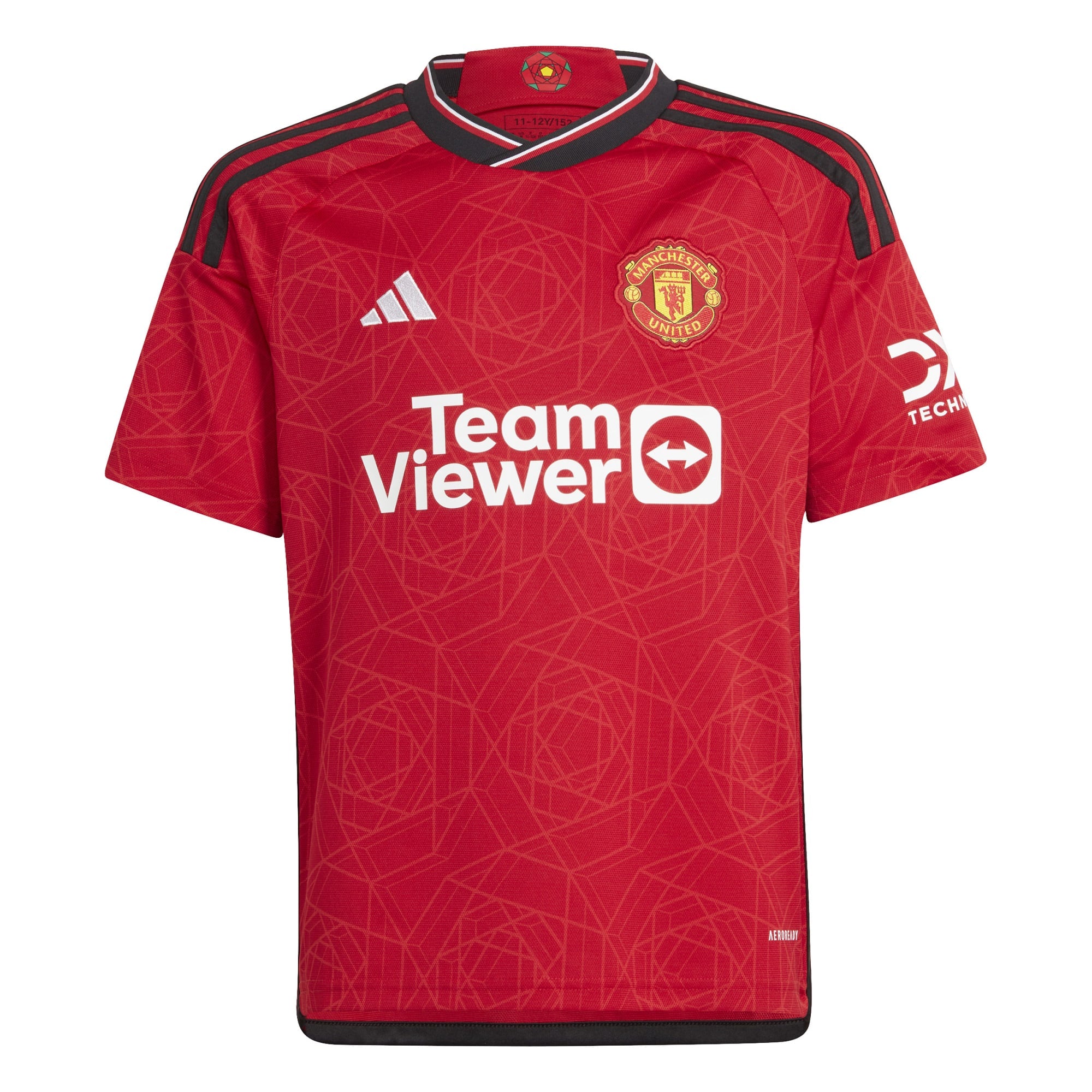Adidas Manchester United Youth Home Jersey 23/24 - IP1736