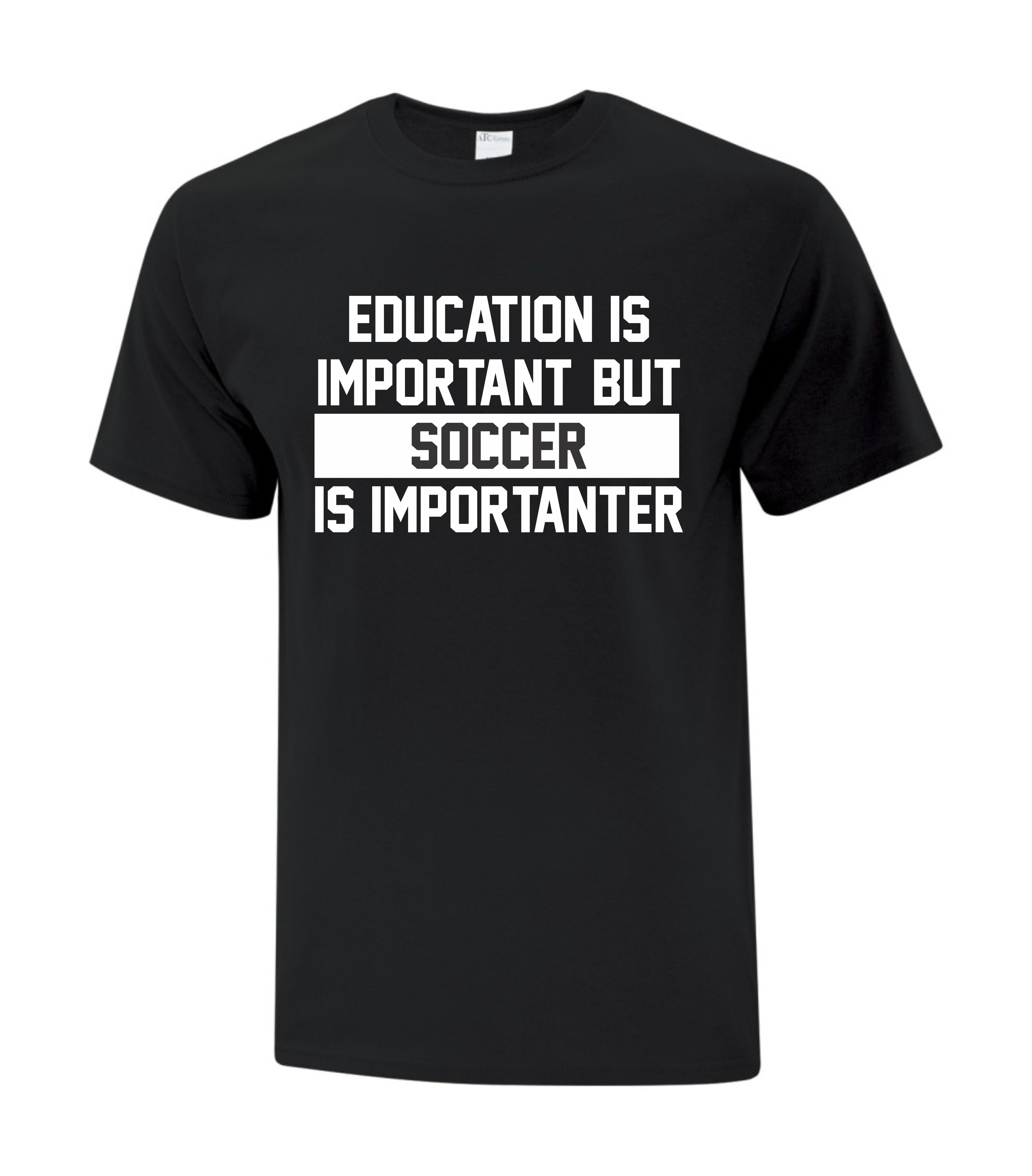 Education Soccer Shirt (Adult Sizes)