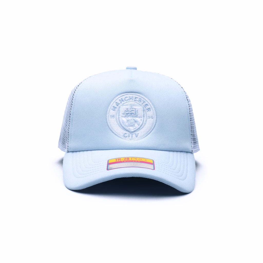 Man City Mesh Back Trucker Hat - MAN-2028-5234