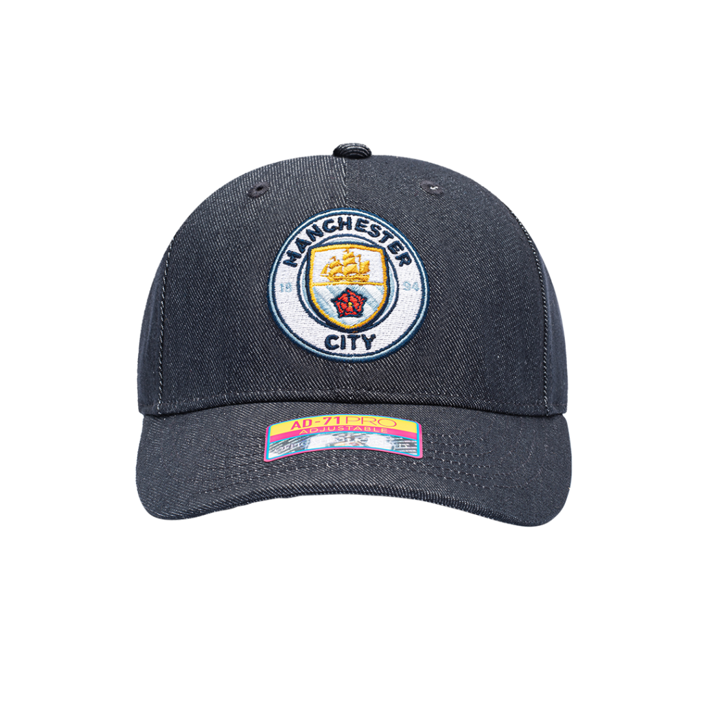 Manchester City Denim Adjustable Hat - Man-2071-5452