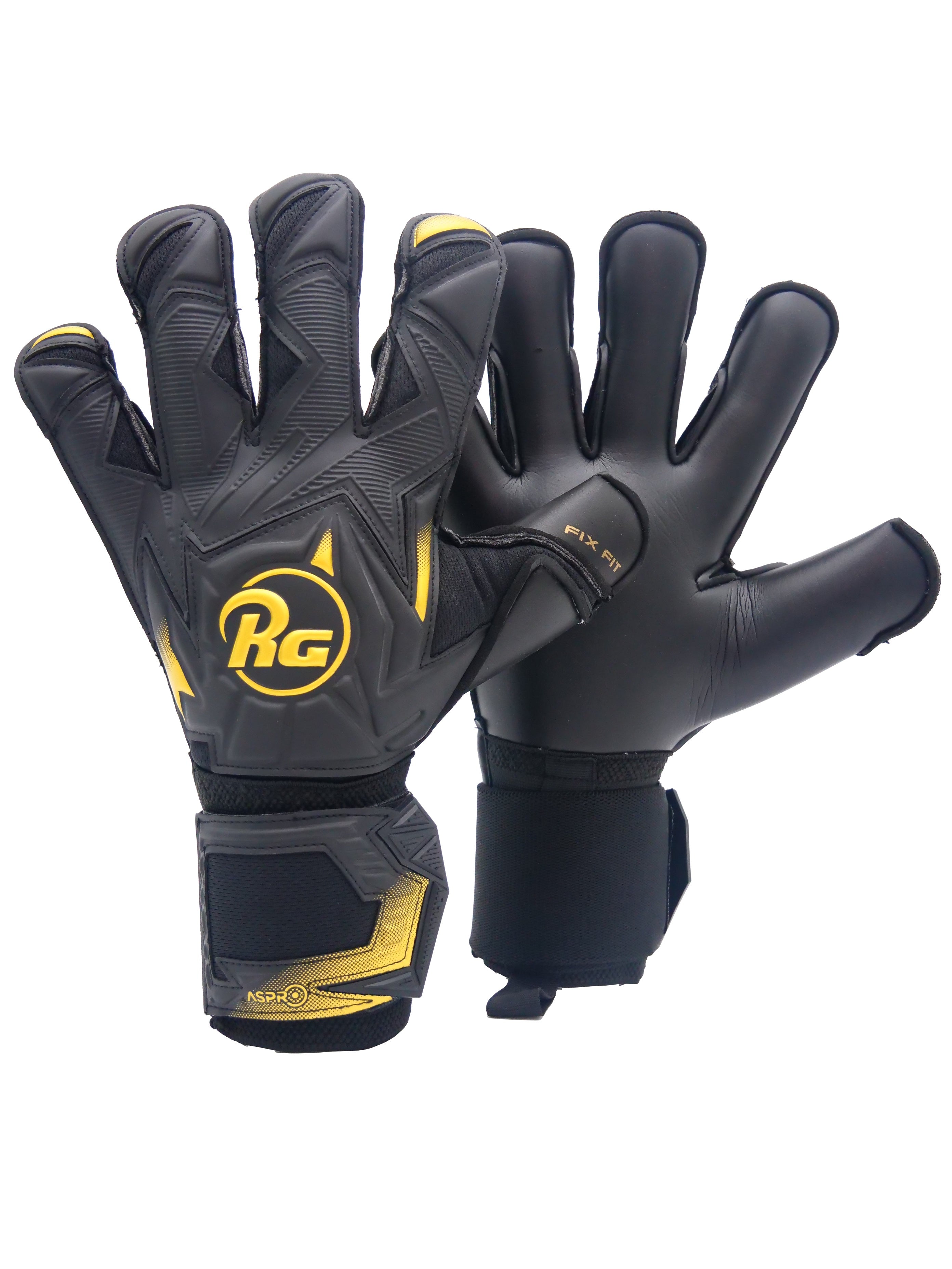 RG Aspro Blackout Gloves