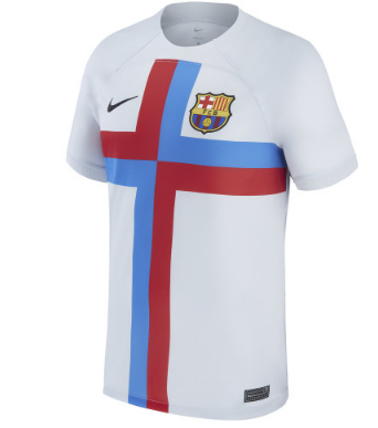 Nike FC Barcelona 3rd Kit Jersey 22/23