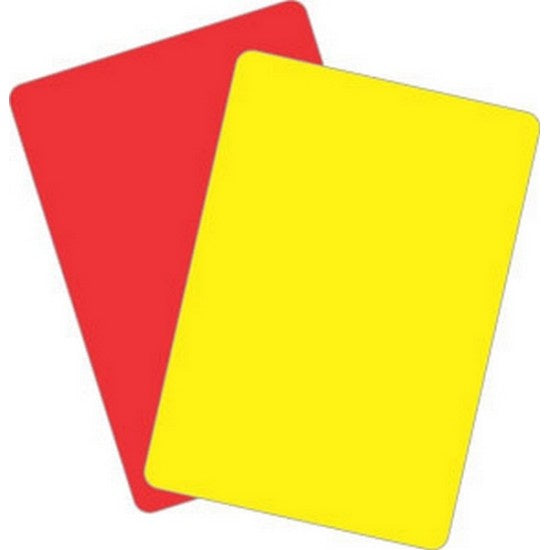 Avanti Referee Cards