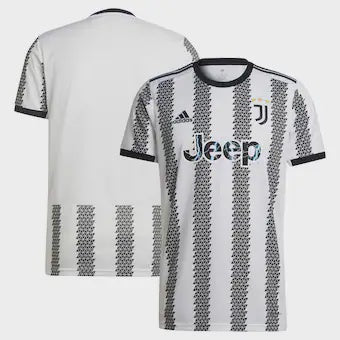 Adidas Juventus Home Jersey 22/23