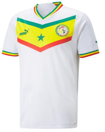Puma Senegal World Cup 2022 Jerseys